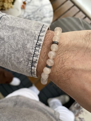 Jackferrero Gerçek Doğaltaş  Bileklik