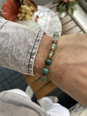 Jenny Daphne Gerçek Doğaltaş  Bileklik