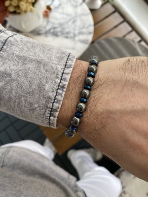 Jenny Daphne Gerçek Doğaltaş  Bileklik