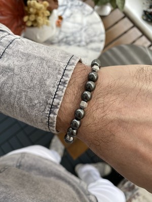 Jenny Daphne Gerçek Doğaltaş  Bileklik