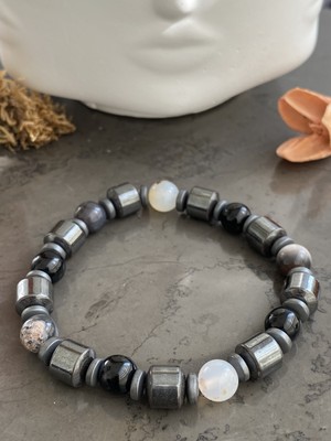 Jenny Daphne Gerçek Doğaltaş  Bileklik