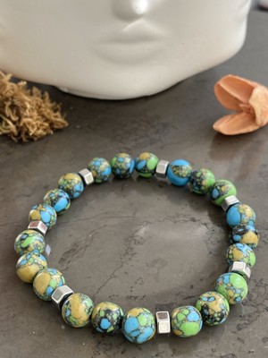 Jenny Daphne Gerçek Doğaltaş  Bileklik