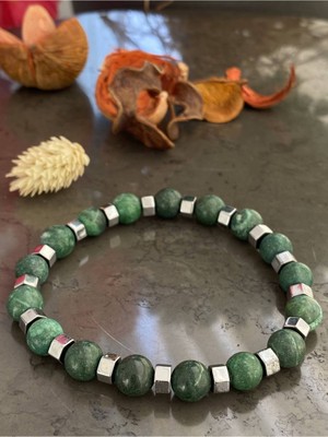 Jenny Daphne Gerçek Doğaltaş  Bileklik  Faturalı Renk Atmaz Garantili Hediye Paketli