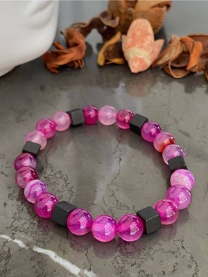 Jackferrero Gerçek Doğaltaş  Bileklik  Faturalı Renk Atmaz Garantili Hediye Paketli