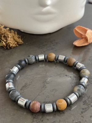 Jenny Daphne Gerçek Doğaltaş  Bileklik