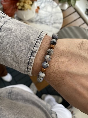 Jenny Daphne Gerçek Doğaltaş  Bileklik