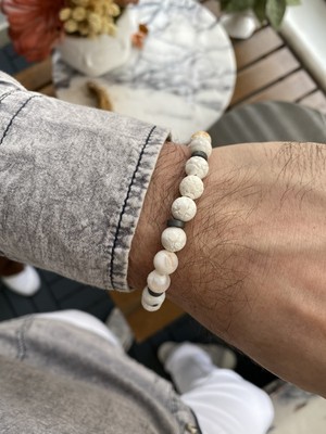 Jackferrero Gerçek Doğaltaş  Bileklik