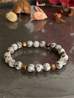 Jenny Daphne Gerçek Doğaltaş  Bileklik  Faturalı Renk Atmaz Garantili Hediye Paketli