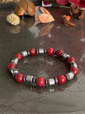 Jenny Daphne Orijinal Doğaltaş  Bileklik   Renk Atmaz Hediye Paketli