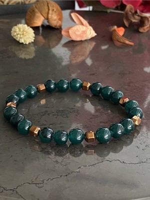 Jenny Daphne Gerçek Doğaltaş  Bileklik  Faturalı Renk Atmaz Garantili Hediye Paketli