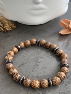 Jenny Daphne Gerçek Doğaltaş  Bileklik