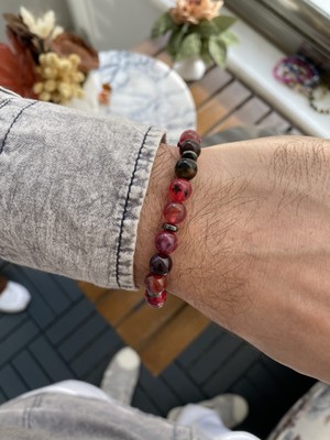 Jenny Daphne Gerçek Doğaltaş  Bileklik