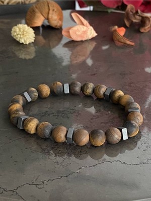 Jackferrero Gerçek Doğaltaş  Bileklik  Faturalı Renk Atmaz Garantili Hediye Paketli