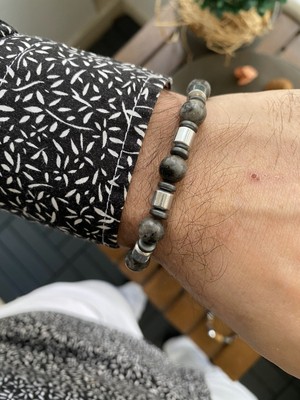 Jenny Daphne Gerçek Doğaltaş  Bileklik  Faturalı Renk Atmaz Garantili Hediye Paketli