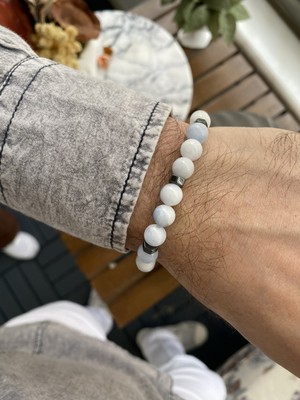 Jackferrero Gerçek Doğaltaş  Bileklik