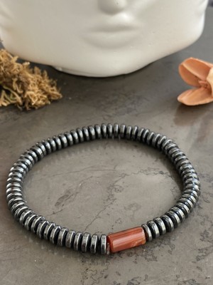 Jackferrero Gerçek Doğaltaş  Bileklik