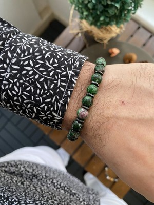 Jenny Daphne Gerçek Doğaltaş  Bileklik  Faturalı Renk Atmaz Garantili Hediye Paketli