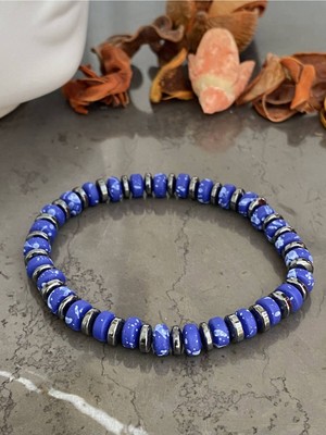 Jackferrero Gerçek Doğaltaş  Bileklik  Faturalı Renk Atmaz Garantili Hediye Paketli