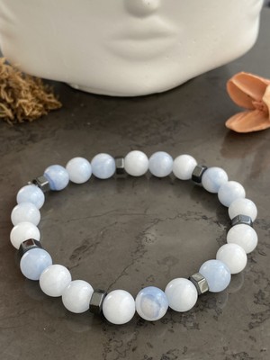 Jenny Daphne Gerçek Doğaltaş  Bileklik