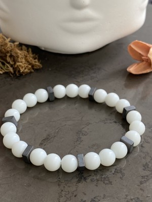 Jackferrero Gerçek Doğaltaş  Bileklik