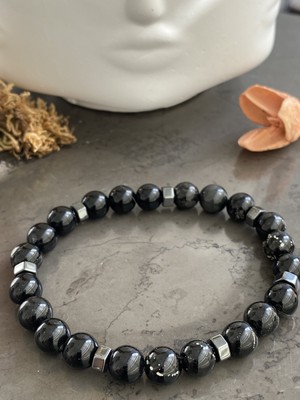 Jenny Daphne Gerçek Doğaltaş  Bileklik