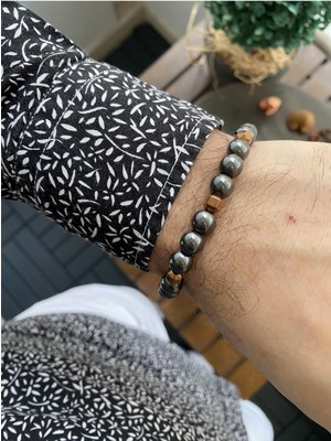 Jenny Daphne Gerçek Doğaltaş  Bileklik  Faturalı Renk Atmaz Garantili Hediye Paketli