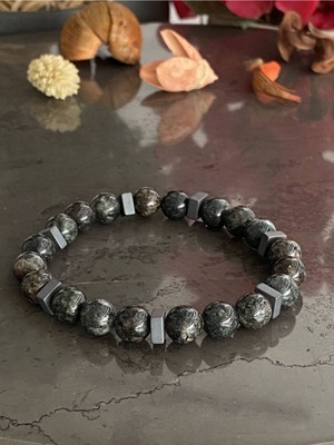 Jackferrero Gerçek Doğaltaş  Bileklik  Faturalı Renk Atmaz Garantili Hediye Paketli