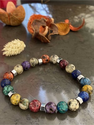 Jenny Daphne Gerçek Doğaltaş  Bileklik  Faturalı Renk Atmaz Garantili Hediye Paketli