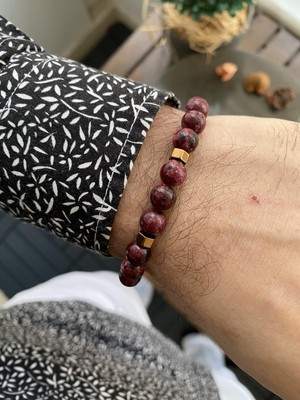 Jackferrero Gerçek Doğaltaş  Bileklik  Faturalı Renk Atmaz Garantili Hediye Paketli