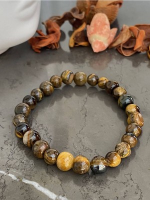 Jackferrero Gerçek Doğaltaş  Bileklik  Faturalı Renk Atmaz Garantili Hediye Paketli