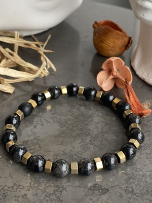 Jackferrero Gerçek Doğaltaş  Bileklik