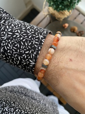 Jenny Daphne Gerçek Doğaltaş  Bileklik  Faturalı Renk Atmaz Garantili Hediye Paketli