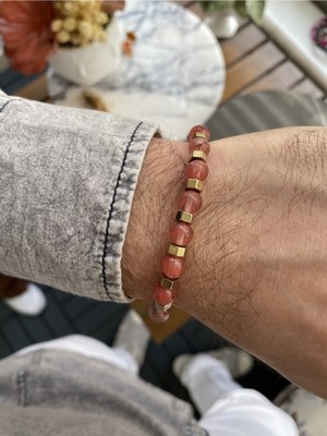 Jenny Daphne Gerçek Doğaltaş  Bileklik