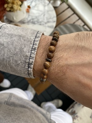 Jackferrero Gerçek Doğaltaş  Bileklik