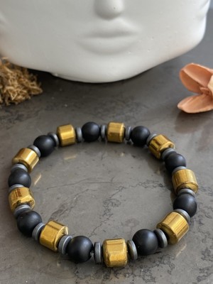 Jackferrero Gerçek Doğaltaş  Bileklik