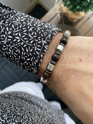 Jenny Daphne Gerçek Doğaltaş  Bileklik  Faturalı Renk Atmaz Garantili Hediye Paketli