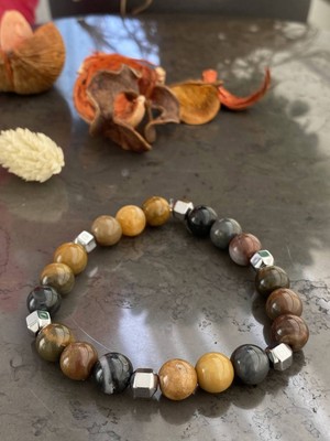 Jenny Daphne Gerçek Doğaltaş  Bileklik  Faturalı Renk Atmaz Garantili Hediye Paketli