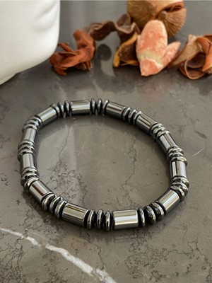 Jackferrero Gerçek Doğaltaş  Bileklik  Faturalı Renk Atmaz Garantili Hediye Paketli