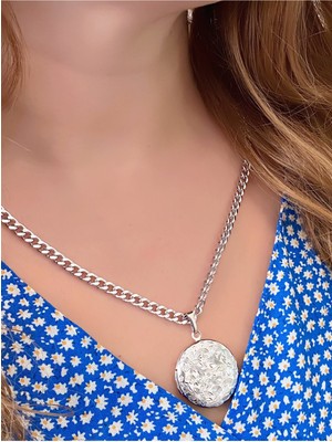 Jenny Daphne Kadın Gerçek Altın Kaplama Kolye  Faturalı Renk Atmaz Garantili Hediye Paketli