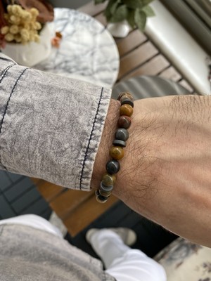 Jackferrero Gerçek Doğaltaş  Bileklik