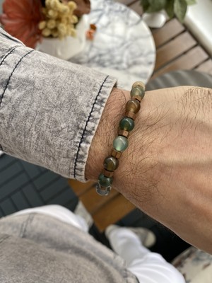 Jackferrero Gerçek Doğaltaş  Bileklik