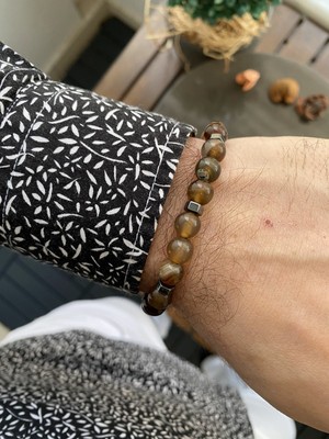 Jackferrero Gerçek Doğaltaş  Bileklik  Faturalı Renk Atmaz Garantili Hediye Paketli