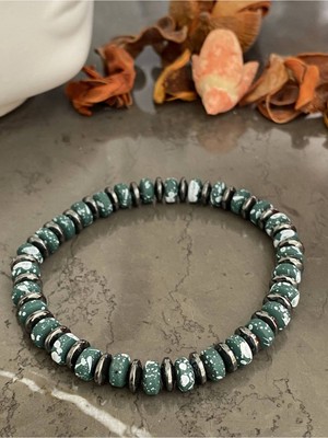 Jackferrero Gerçek Doğaltaş  Bileklik  Faturalı Renk Atmaz Garantili Hediye Paketli