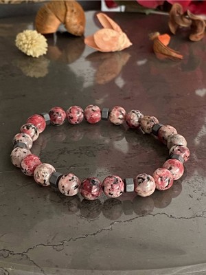 Jackferrero Gerçek Doğaltaş  Bileklik  Faturalı Renk Atmaz Garantili Hediye Paketli