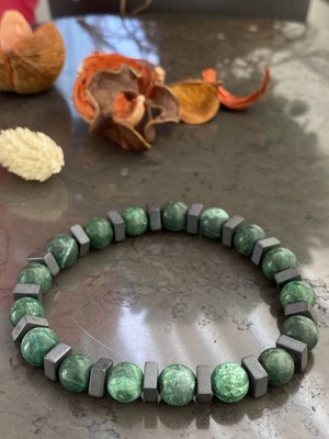 Jackferrero Gerçek Doğaltaş  Bileklik  Faturalı Renk Atmaz Garantili Hediye Paketli