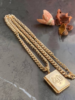 Jenny Daphne Kadın Gerçek Altın Kaplama Kolye  Faturalı Renk Atmaz Garantili Hediye Paketli