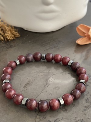 Jenny Daphne Gerçek Doğaltaş  Bileklik