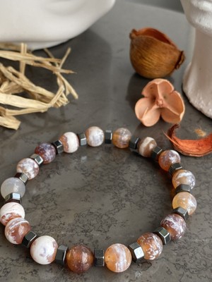 Jackferrero Gerçek Doğaltaş  Bileklik