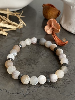 Jenny Daphne Gerçek Doğaltaş  Bileklik