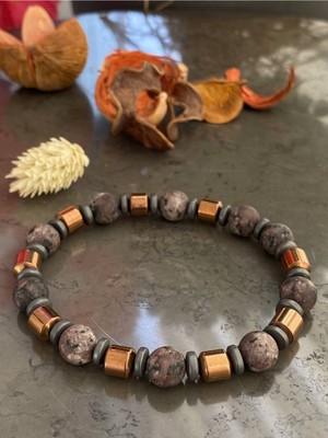 Jenny Daphne Gerçek Doğaltaş  Bileklik  Faturalı Renk Atmaz Garantili Hediye Paketli